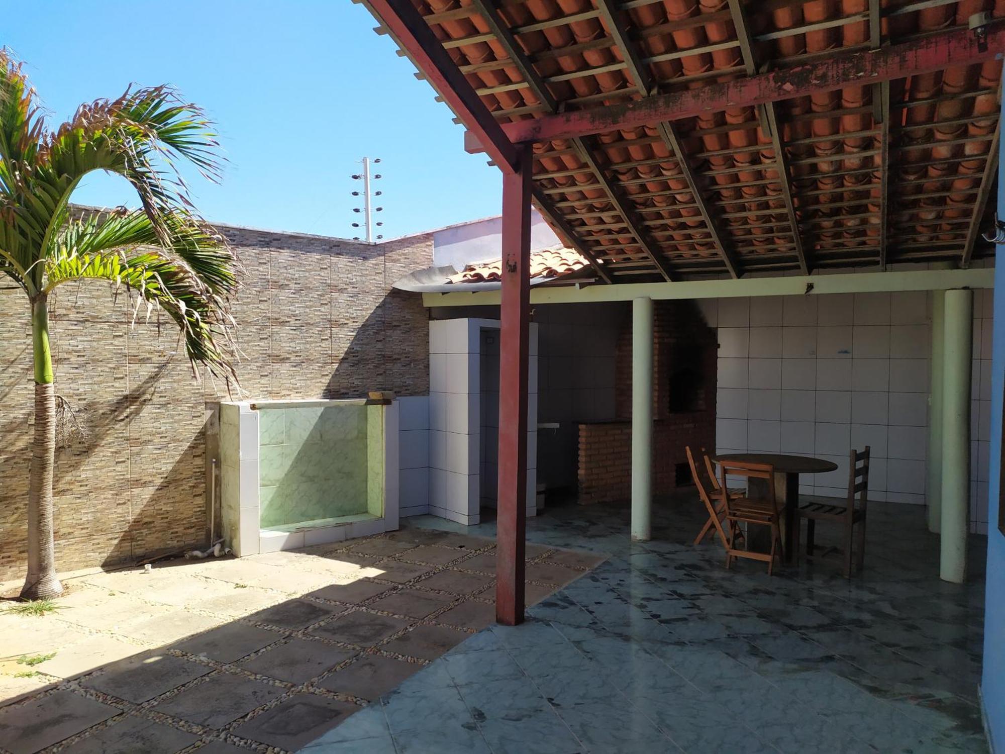 Casa De Praia Луис-Коррея Экстерьер фото