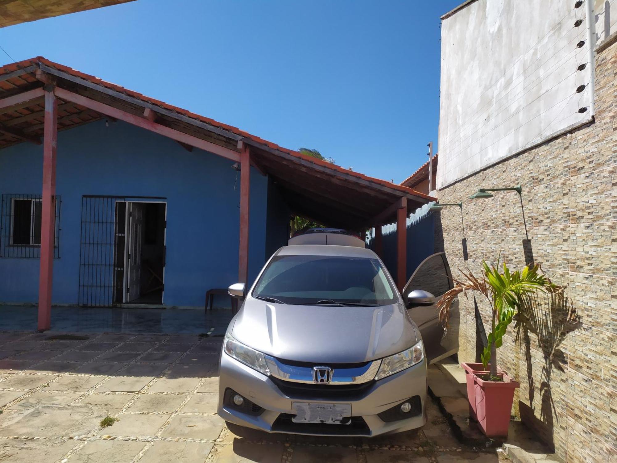 Casa De Praia Луис-Коррея Экстерьер фото