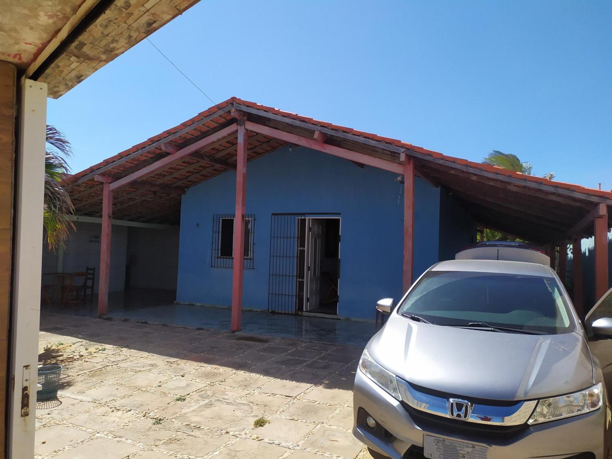 Casa De Praia Луис-Коррея Экстерьер фото